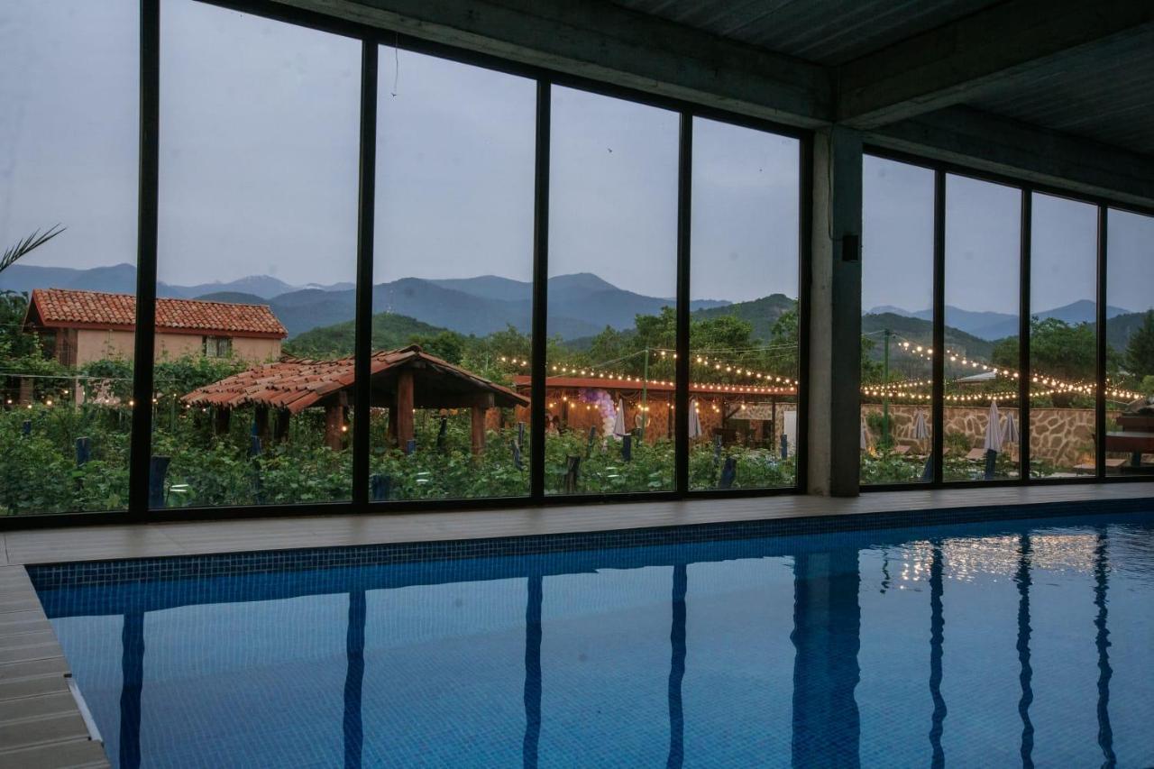 Vineyard Hotel & Winery Napareuli エクステリア 写真