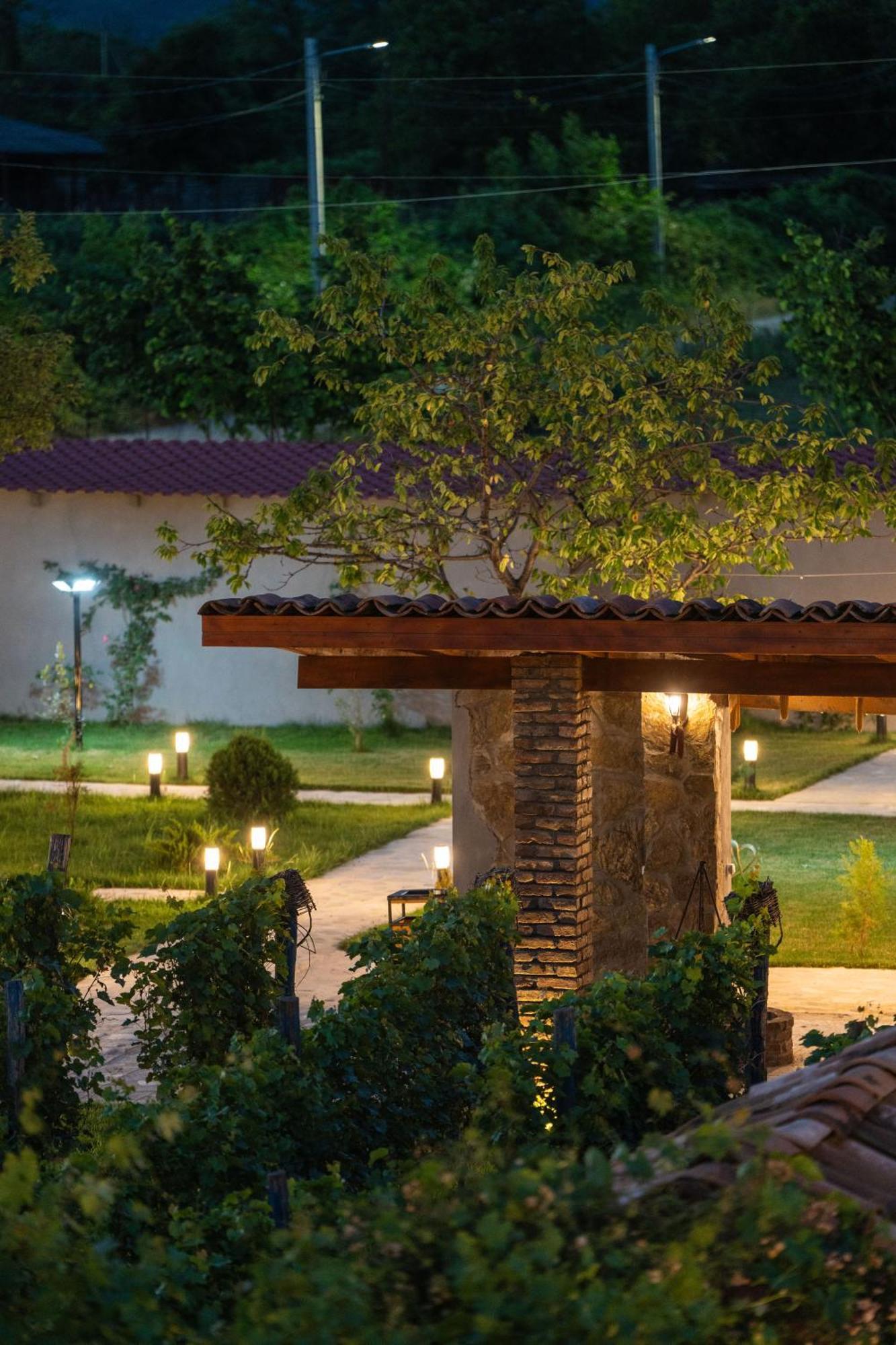 Vineyard Hotel & Winery Napareuli エクステリア 写真
