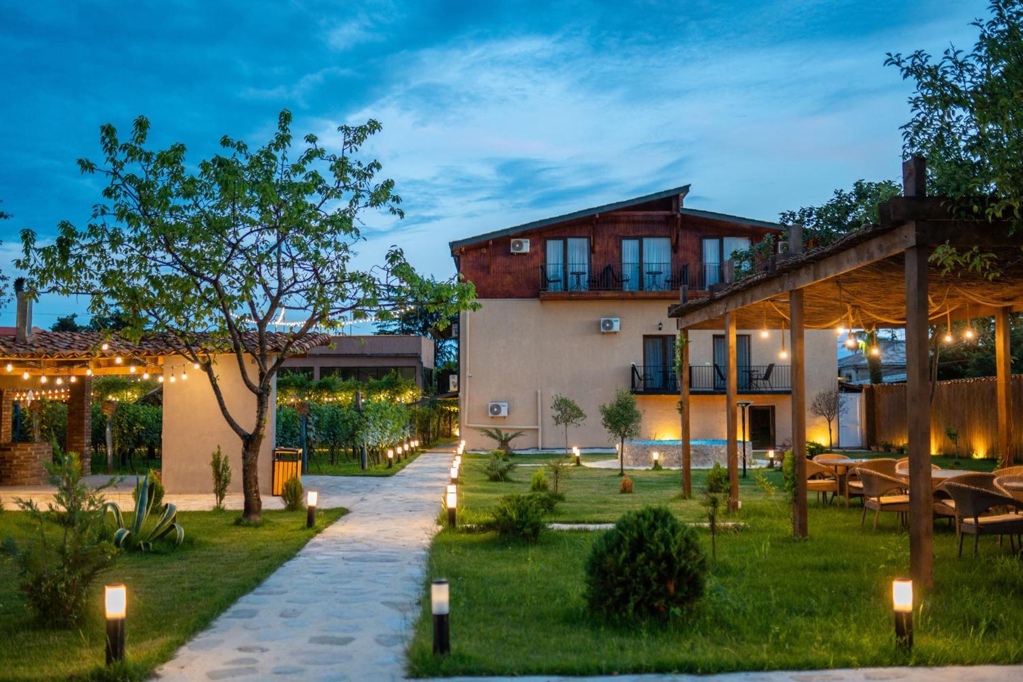 Vineyard Hotel & Winery Napareuli エクステリア 写真