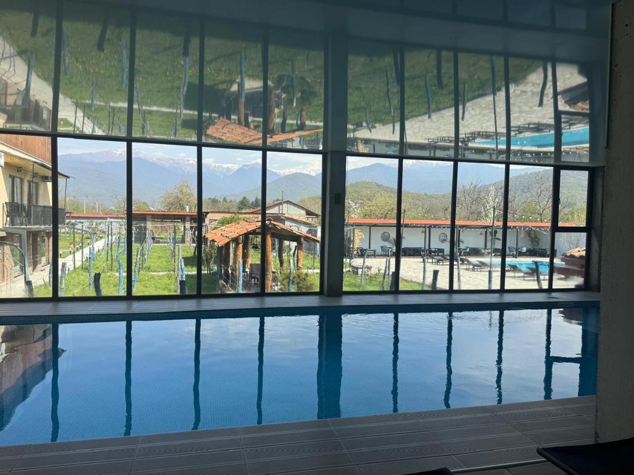 Vineyard Hotel & Winery Napareuli エクステリア 写真